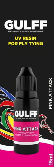 Gulff Colors 15ml Pink Attack 