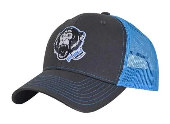 Fish Monkey Scream'n Monkey Charcoal/Columbia Blue 