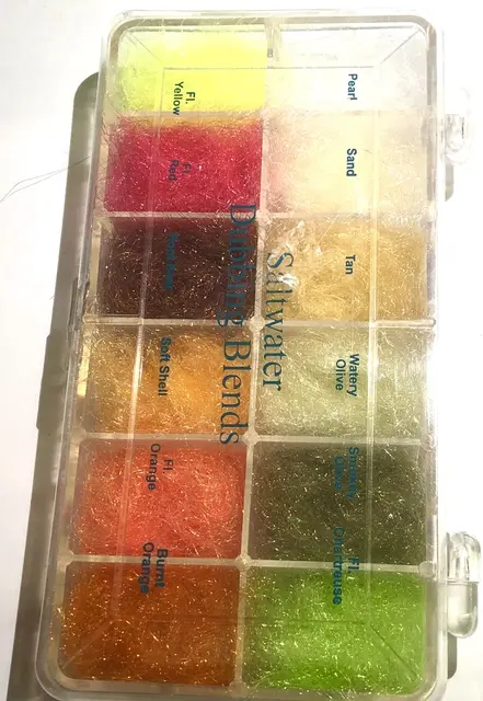 SLF Saltwater Dispenser Inneholder 12 farger 