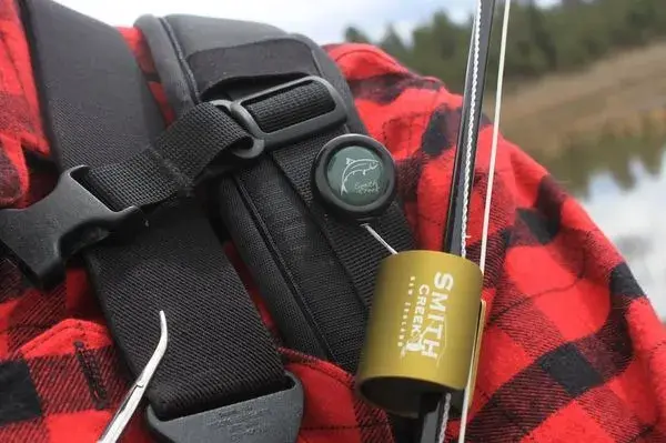 Smith Creek Rod Clip Green 