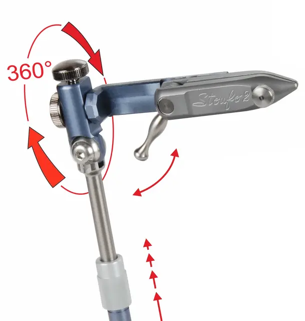 Stonfo Morsetto Airone Travel Vise 