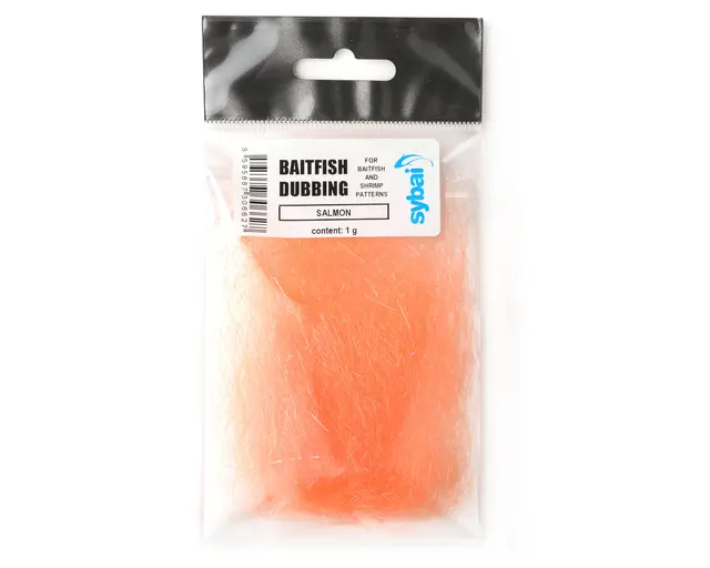 Sybai Baitfish Dubbing Ice Black Super Dubbing til fiskeimitasjoner 