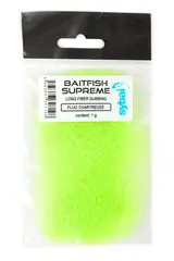 Sybai Baitfish Supreme Fluo Chartreuse Super Dubbing til fiskeimitasjoner