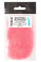 Sybai Baitfish Supreme Pink Super Dubbing til fiskeimitasjoner