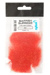 Sybai Baitfish Supreme Red Super Dubbing til fiskeimitasjoner