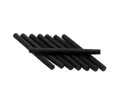 Sybai Foam Cylinders Black 2.8 mm Skumsylindere til fluebinding