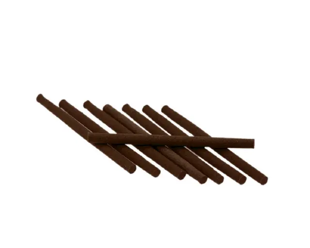 Sybai Foam Cylinders Brown 2.8 mm Skumsylindere til fluebinding 