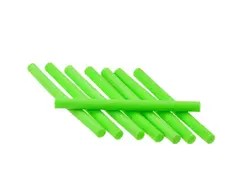 Sybai Foam Cylinders Chartreuse 2.8 mm Skumsylindere til fluebinding