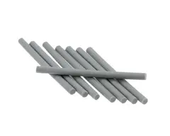 Sybai Foam Cylinders Gray 2.8 mm Skumsylindere til fluebinding