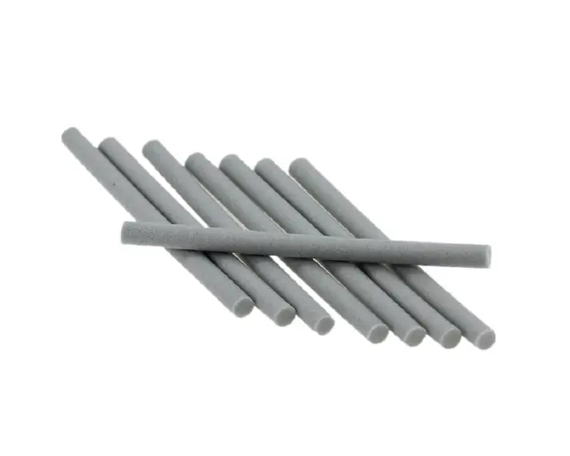 Sybai Foam Cylinders Gray 2.8 mm Skumsylindere til fluebinding 