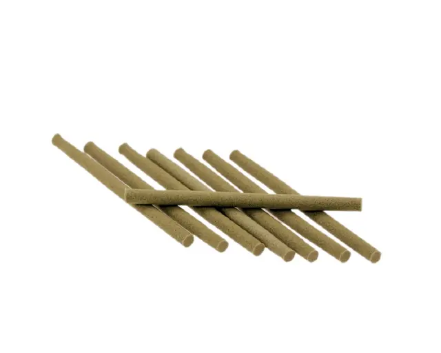 Sybai Foam Cylinders Tan 2.8 mm Skumsylindere til fluebinding 