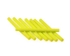 Sybai Foam Cylinders Yellow 2.8 mm Skumsylindere til fluebinding