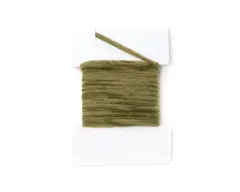 Textreme Round Chenille 2mm Olive Chenille av h&#248;y kvalitet til fluebinding