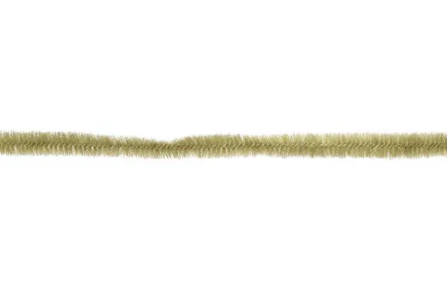 Textreme Round Chenille 2mm Olive Chenille av høy kvalitet til fluebinding 