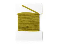 Textreme Round Chenille 2mm Light Olive Chenille av h&#248;y kvalitet til fluebinding