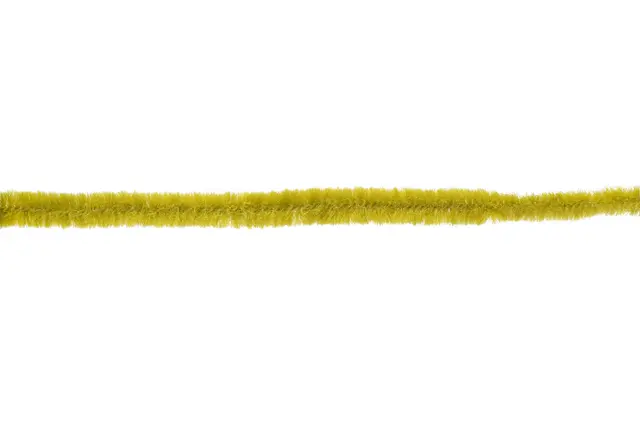 Textreme Round Chenille 2mm Light Olive Chenille av høy kvalitet til fluebinding 