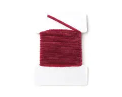 Textreme Round Chenille 2mm Claret Chenille av h&#248;y kvalitet til fluebinding