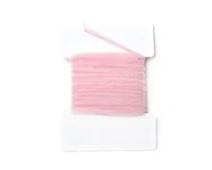 Textreme Round Chenille 2mm Pink Chenille av h&#248;y kvalitet til fluebinding