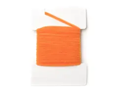 Textreme Round Chenille 2mm Orange Chenille av h&#248;y kvalitet til fluebinding