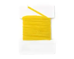 Textreme Round Chenille 2mm Yellow Chenille av h&#248;y kvalitet til fluebinding