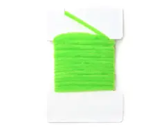 Textreme Round Chenille 2mm F Chartreuse Chenille av h&#248;y kvalitet til fluebinding