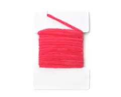 Textreme Round Chenille 2mm Fluo Fuchsia Chenille av h&#248;y kvalitet til fluebinding