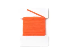 Textreme Round Chenille 2mm Fluo Red Chenille av h&#248;y kvalitet til fluebinding