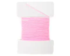 Textreme Suede Chenille Pink Chenille av h&#248;y kvalitet til fluebinding