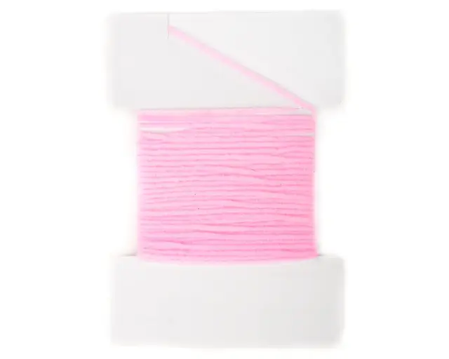 Textreme Suede Chenille Pink Chenille av høy kvalitet til fluebinding 