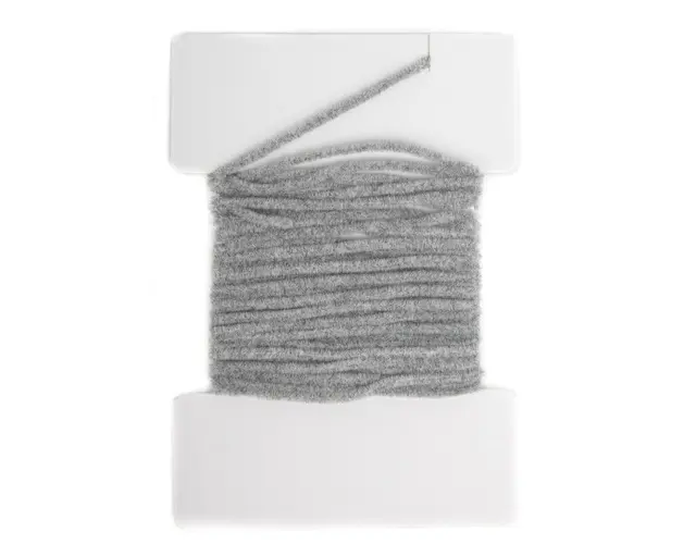 Textreme Suede Chenille Blue Dun Chenille av høy kvalitet til fluebinding 