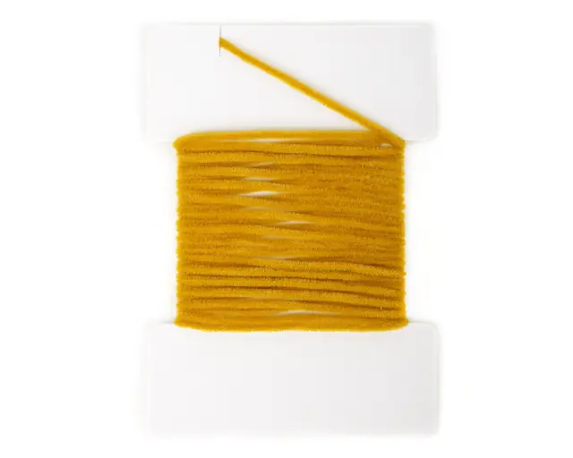 Textreme Suede Chenille Cinnamon Chenille av høy kvalitet til fluebinding 