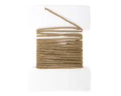 Textreme Suede Chenille Light Brown Chenille av h&#248;y kvalitet til fluebinding