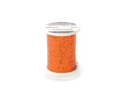 Textreme Holo Fibers M Orange Holografisk tr&#229;d til fluebinding