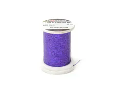 Textreme Holo Fibers M Purple Holografisk tr&#229;d til fluebinding