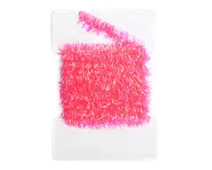 Textreme Cactus Chenille 10mm Fl. Red