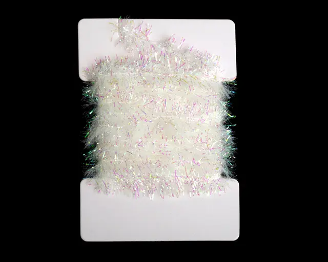 Textreme Cactus Chenille 10mm White 