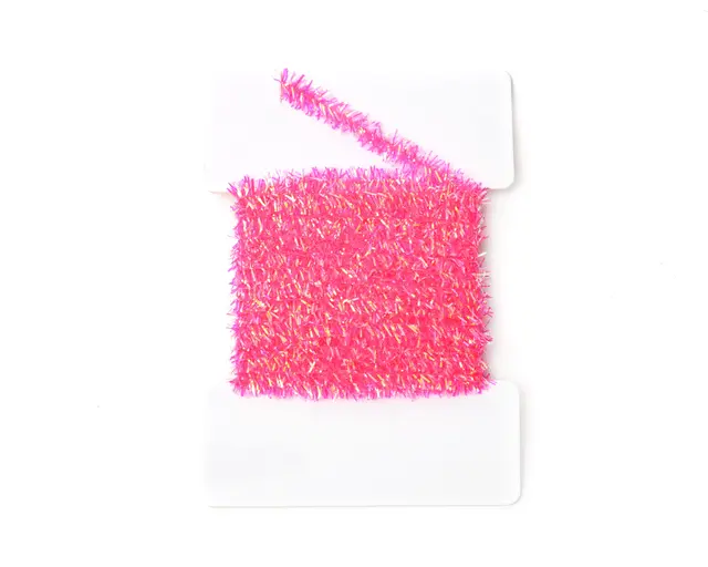 Textreme Cactus Chenille 6mm fluo red 