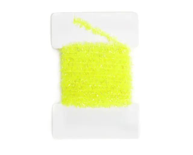 Textreme Cactus Chenille 6mm fluo yellow 