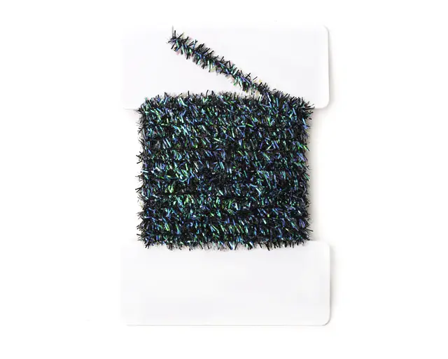 Textreme Cactus Chenille 6mm black 