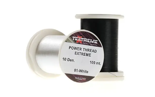 Textreme Power Thread Extreme 10 Den. 100m Black 