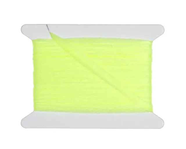 Tiemco Aero Dry Wing 05 Fl. Yellow Flott vingemateriale 