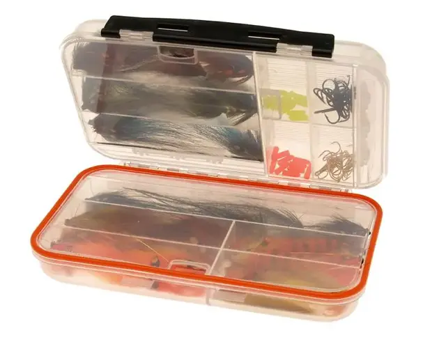 Flydressing tubeboks - transparent 170 x 105 x 45mm 