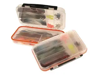 Flydressing tubeboks - transparent 170 x 105 x 45mm