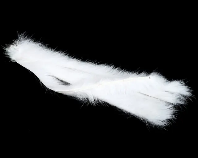 Flydressing Zonkerstrips Natural White 3mm 