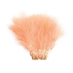 Wapsi Wolly Bugger Marabou Peach Marabou av h&#248;y kvalitet