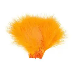 Wapsi Wolly Bugger Marabou Fl.Orange Marabou av h&#248;y kvalitet