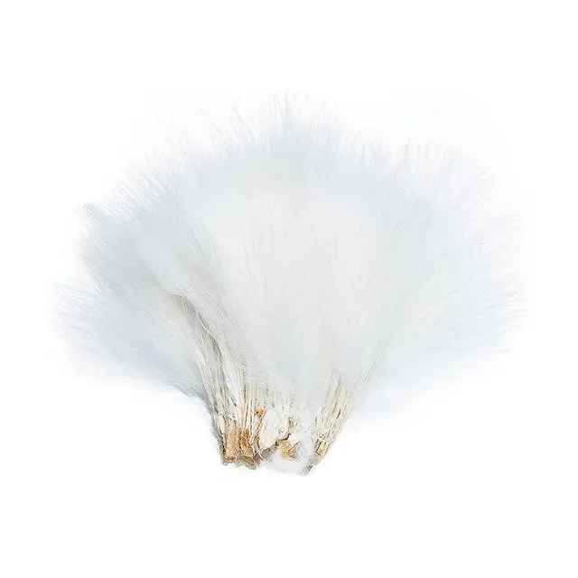 Wapsi Wolly Bugger Marabou Fl.White Marabou av høy kvalitet 