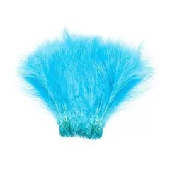 Wapsi Wolly Bugger Marabou Fluo Blue Marabou av h&#248;y kvalitet