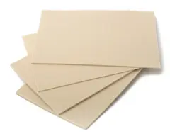 Wapsi Thin Fly Foam 2mm Tan Tynt skummateriale til fluebinding