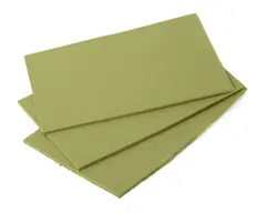 Wapsi Thin Fly Foam 2mm Olive Tynt skummateriale til fluebinding